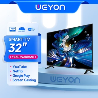 WEYON ทีวี 32 นิ้ว Smart TV LED HD Android TV