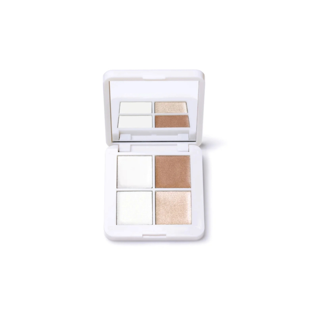 POWDERROOM | RMS Beauty Luminizer X Quad | พาเลตต์ไฮไลท์