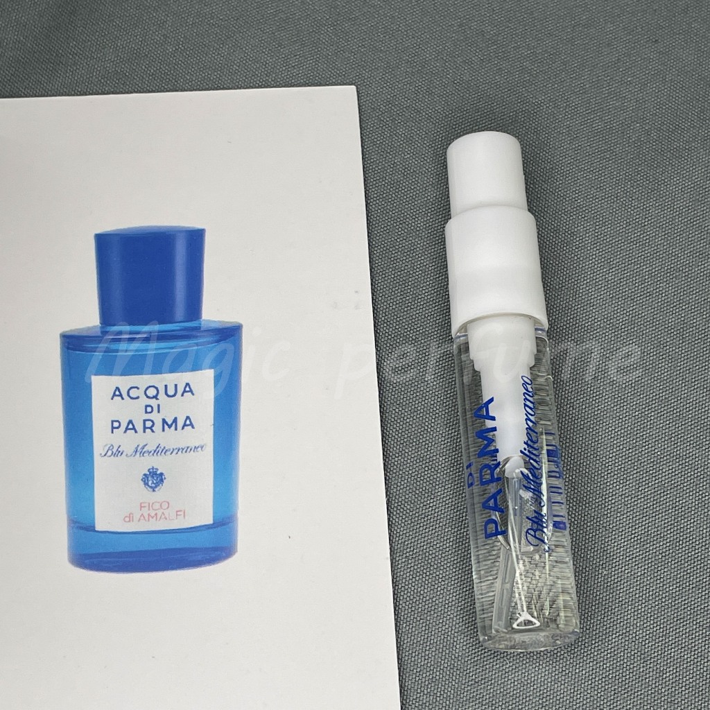 Acqua di Parma Blu Mediterraneo - Fico di Amalfi, 2006 น้ำหอมขนาดเล็ก 2ML