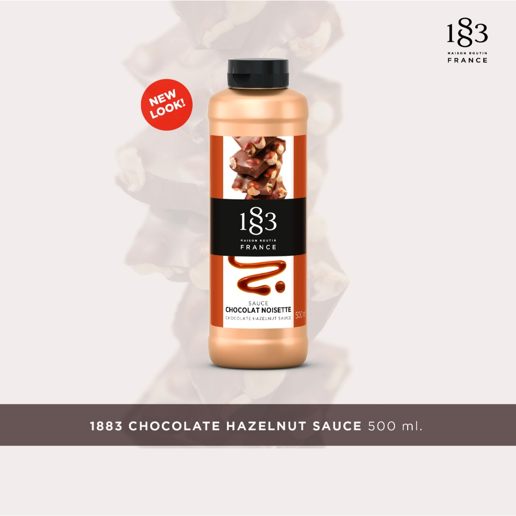 1883 ซอสช็อกโกแลต เฮเซลนัท 500 มล.(1883 CHOCOLATE HAZELNUT SAUCE 500 ml.)