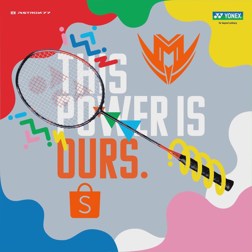 YONEX ASTROX 77 PRO * TH ประกันศูนย์ไทย