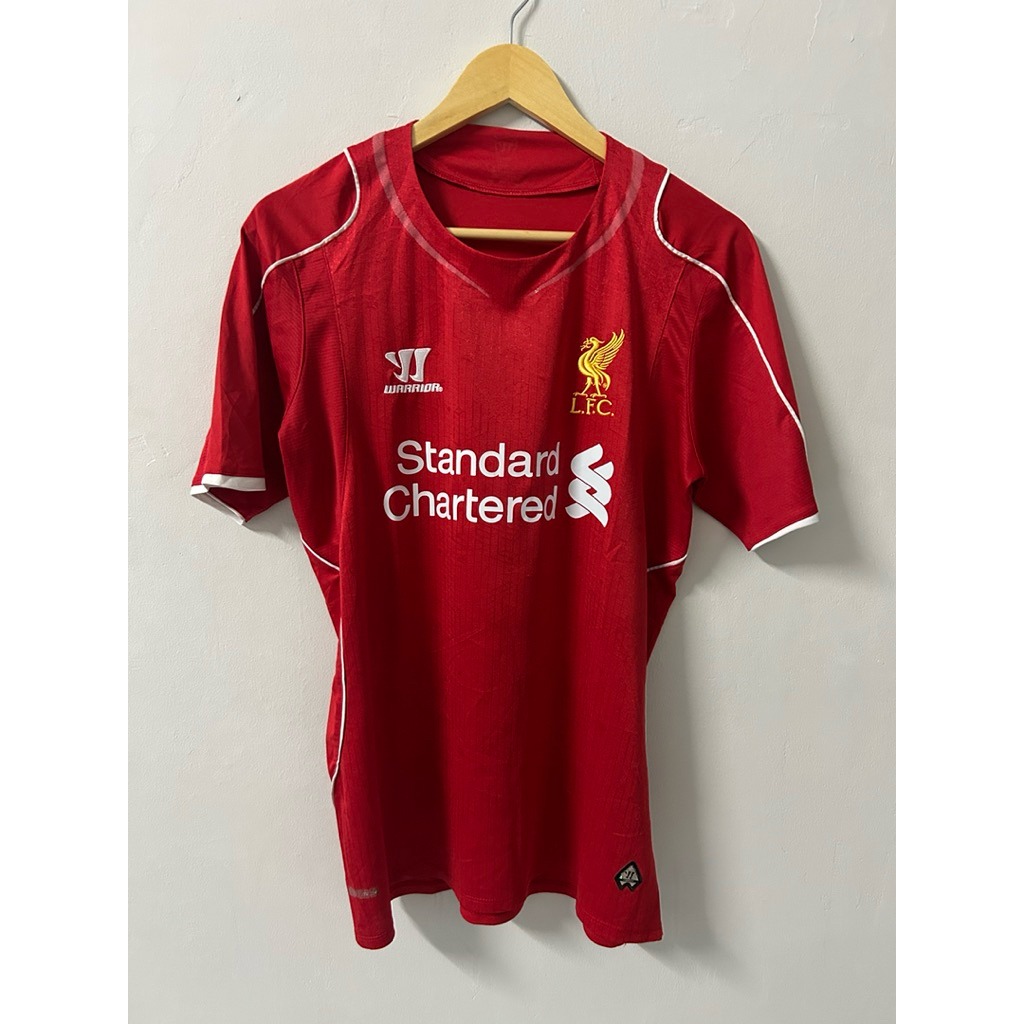 เสื้อบอล Liverpool แท้ / ฤดูกาล Warrior มือสอง