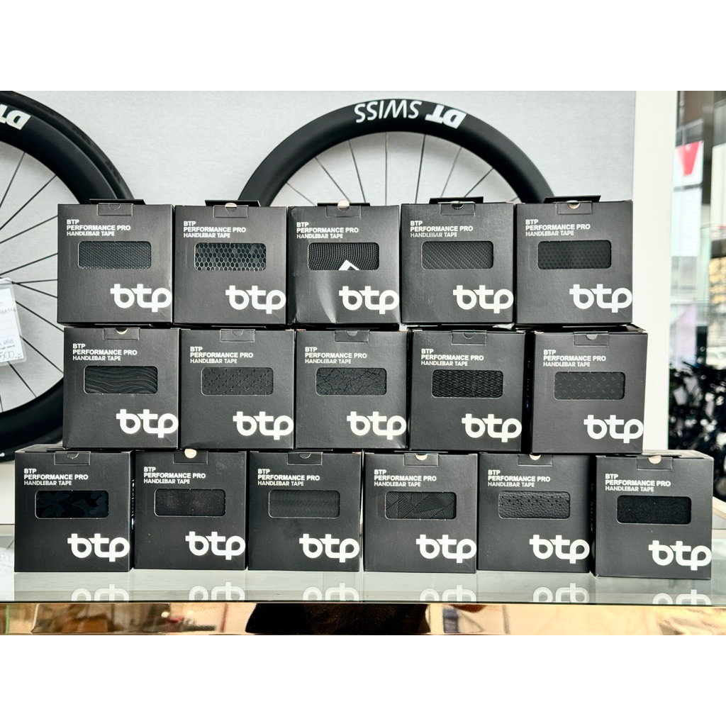 (ล็อตใหม่)ผ้าพันแฮนด์ BTP Professional Bartape Maker ผู้ผลิตผ้าพันแฮนด์คุณภาพสูงรายใหญ่จาก USA