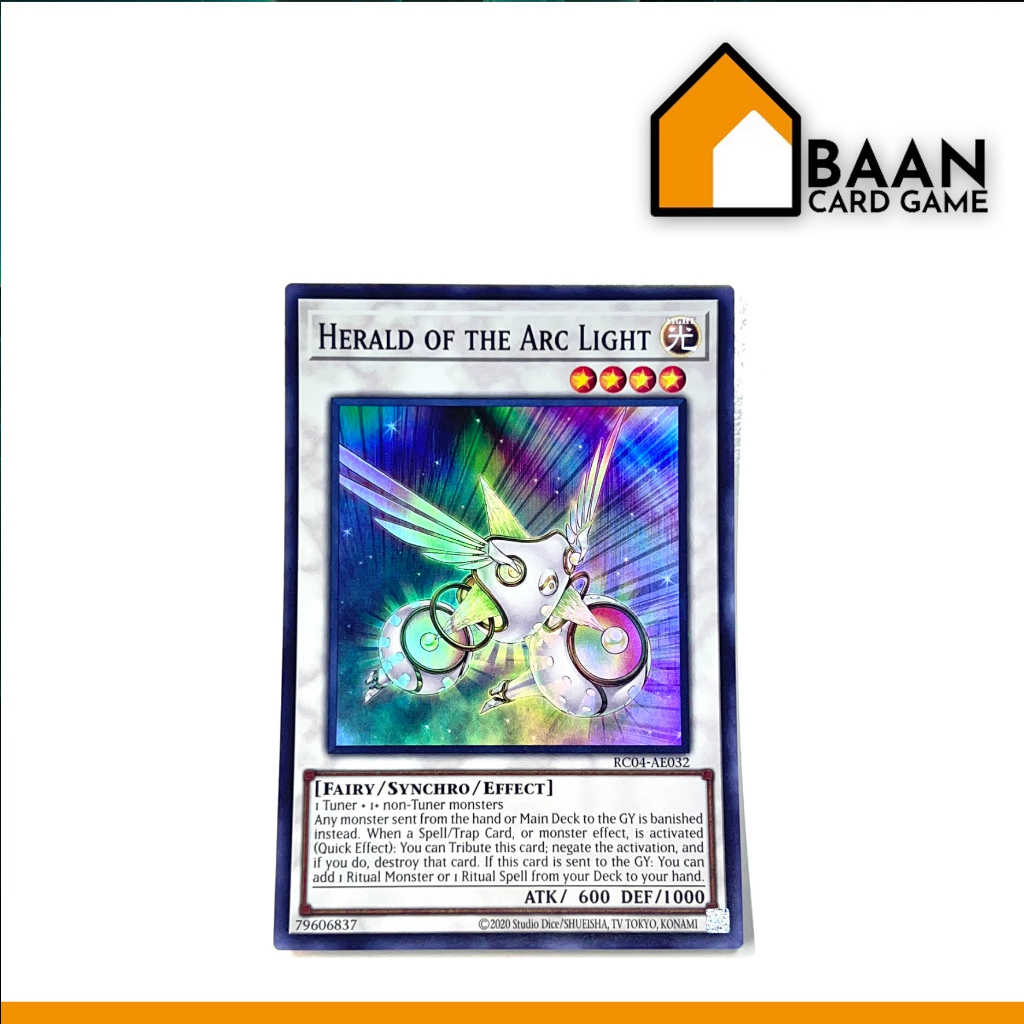 Herald of the Arc Light [Super Rare] (Yu-Gi-Oh! Asia English) Official Card Game