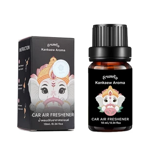 Kankaew Aroma รีฟีล น้ำหอมปรับอากาศ 10 ml น้ำหอมรถยนต์ อโรม่า ติดรถ ตู้เสื้อผ้า ห้องน้ำ