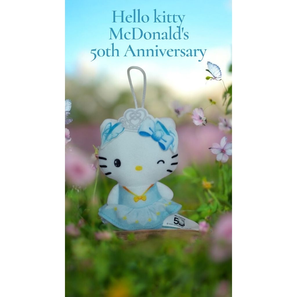 🌸🌸Hello kitty 50th Anniversary McDonald's🌸🌸