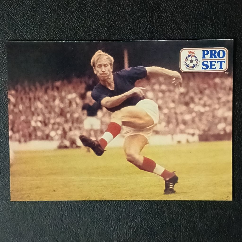การ์ดฟุตบอล PRO SET 1991-92 ENGLISH PREMIER LEAGUE
