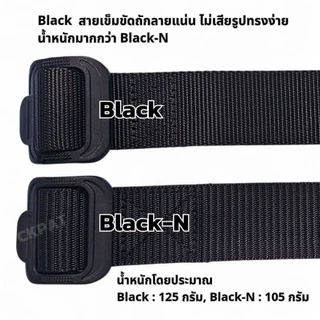 ✨พร้อมส่ง✨CHB04 เข็มขัดหัวพลาสติก เข็มขัดผู้ชาย สไตล์ทหาร สายไนลอนคุณภาพดี ถักลายแน่น เหนียวทนทาน Tactical belt