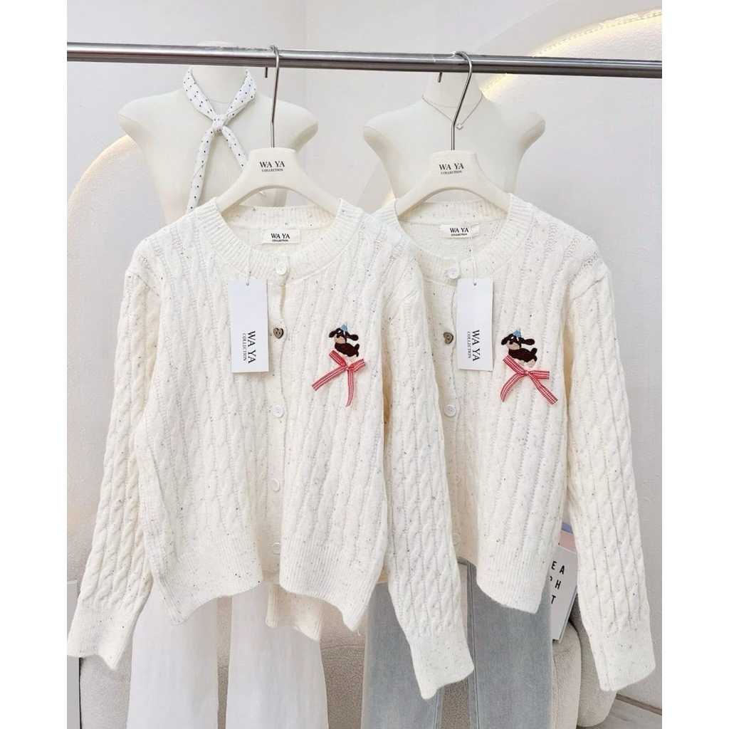 เสื้อไหมพรมแขนยาว WAYA 💖✨