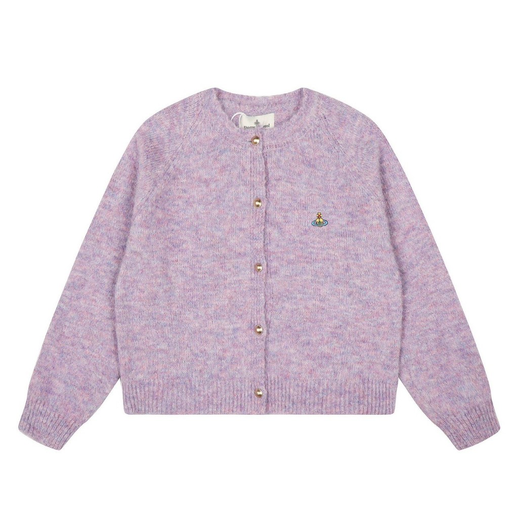 PP142 เสื้อ Cardigan ไหมพรม วิเวียน ผ้าไม่หนา