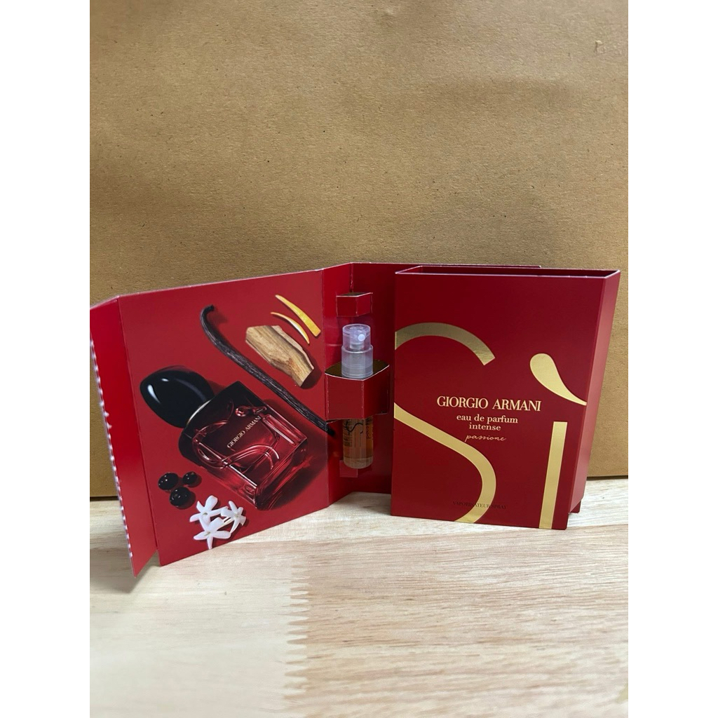 Armani Si passionate intense edp