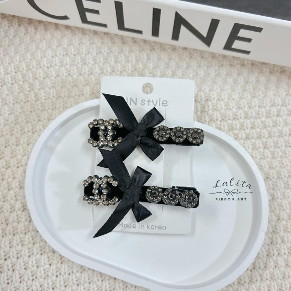 กิ๊บแบรนด์ ราคาต่อ 1 คู่ สินค้าถ่ายจากงานจริงพร้อมส่ง - รูปที่ 2