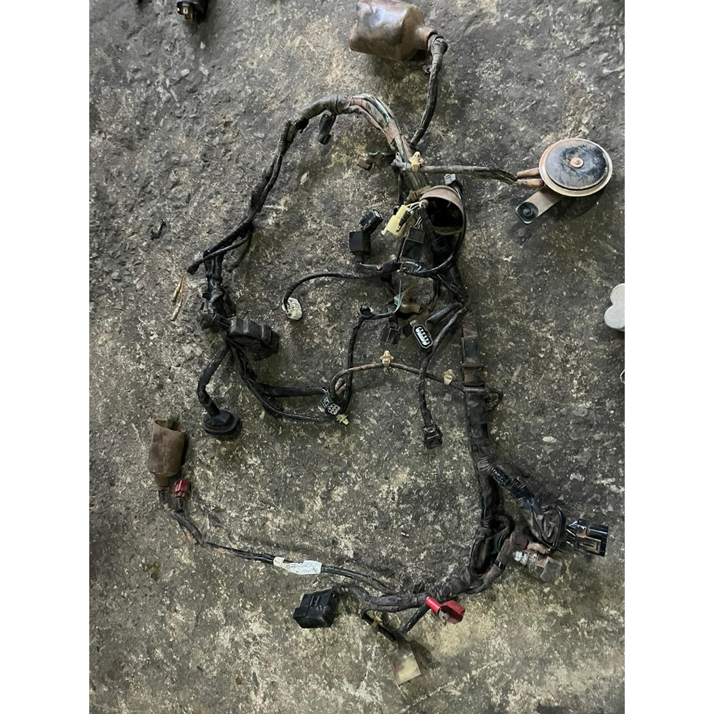 ชุดสายไฟcbr150r มือสอง