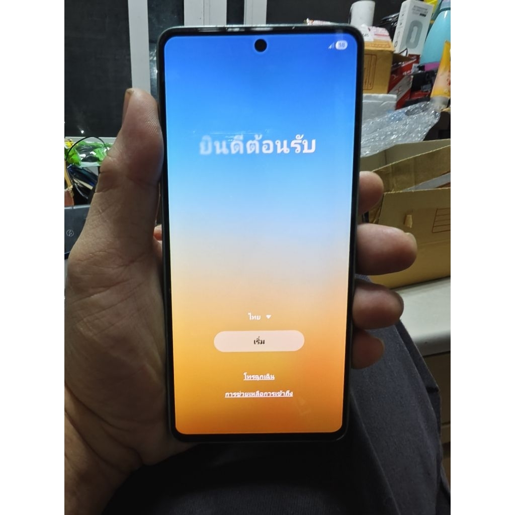 samsung a73 5g 128 GB มือสองสภาพสวยมาก