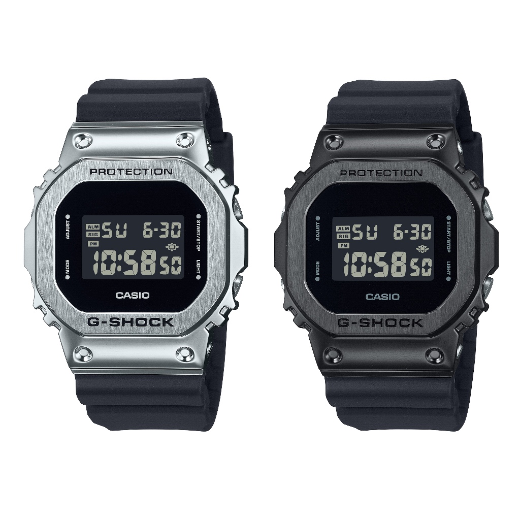 CASIO G-SHOCK ของแท้ รุ่น GM-5600U-1 , GM-5600UB-1