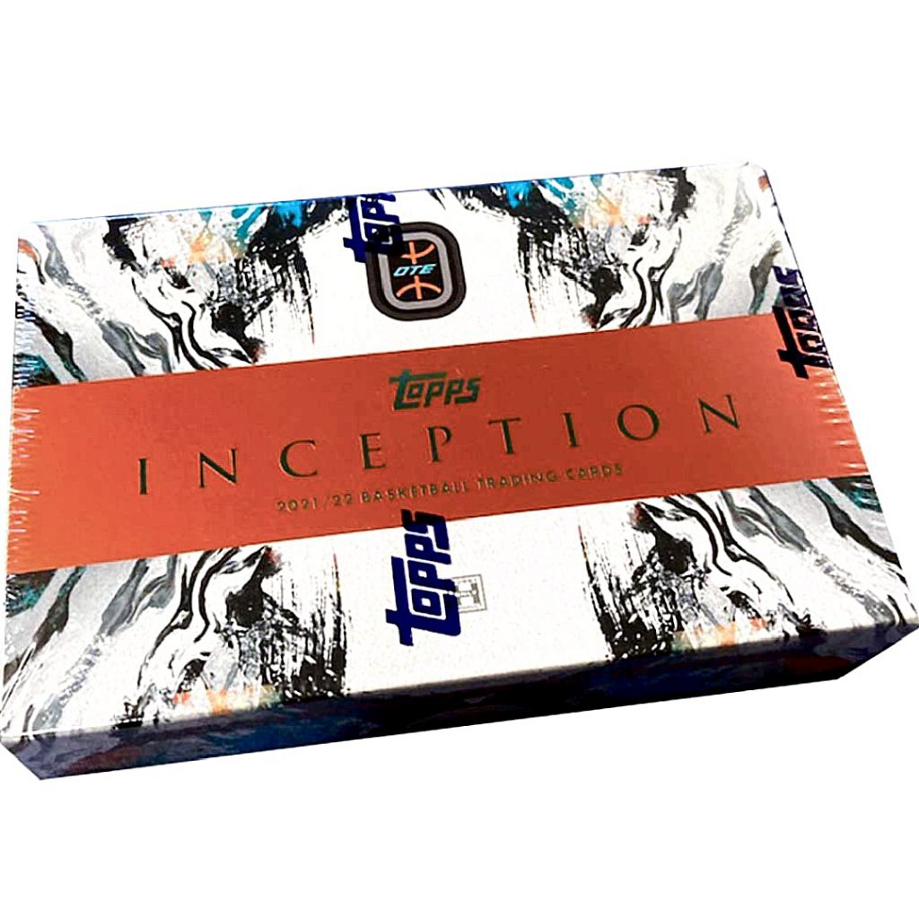 (Sealed Box) กล่องสุ่มลายเซ็นนักบาสเก็ตบอล TOPPS INCEPTION OVERTIME ELITE AUTOGRAPH BASKETBALL TRADI