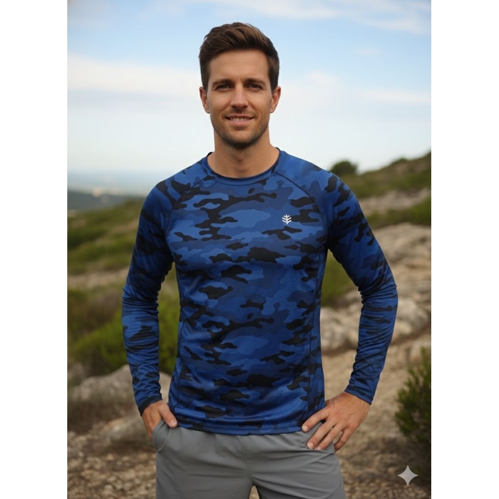 คละสี เสื้อกัน UV 98% แบรนด์แท้จากสหรัฐ Coolibra (สุ่มคละชาย-หญิง) - รูปที่ 3