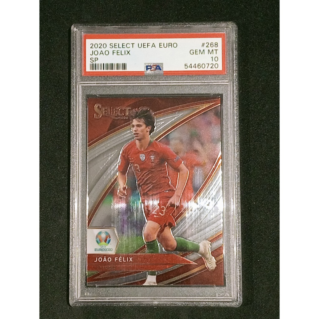 Joao Felix 2020 Select Uefa Euro #288 SSP Short Print PSA 10
