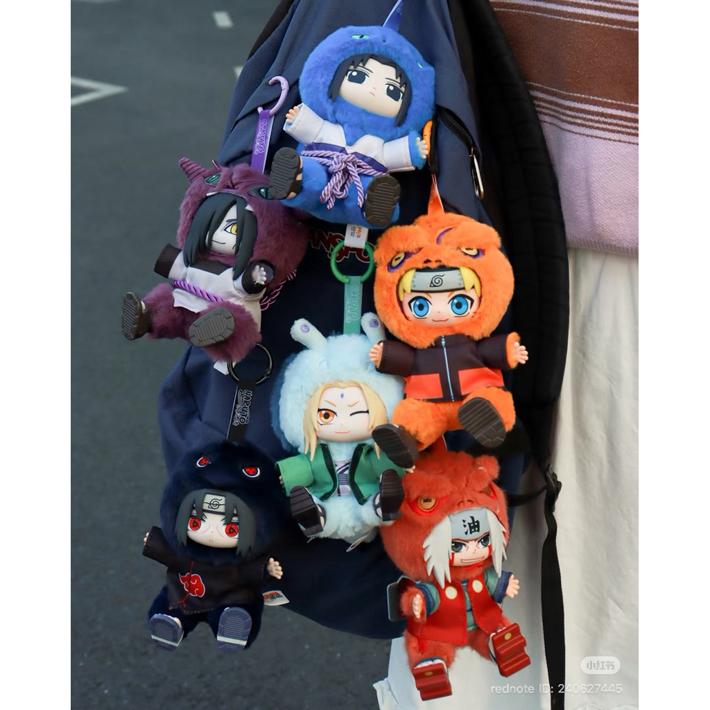 พร้อมส่งจากไทย สุ่ม พวงกุญแจ TOPTOY Naruto Shippuden
