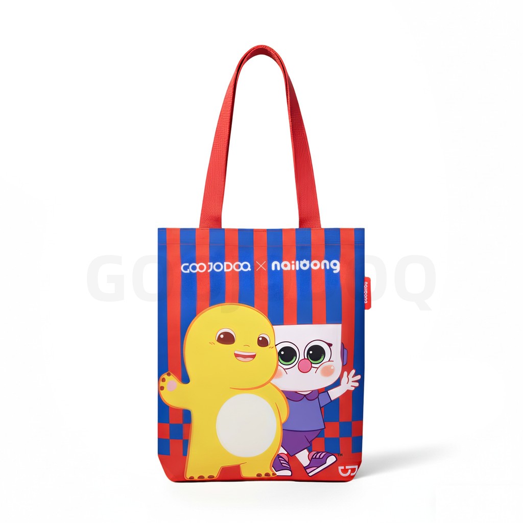 GOOJODOQ x Nailoong กระเป๋าผ้าลิมิเต็ด อิดิชั่น ดีไซน์พิเศษ พกพาสะดวก