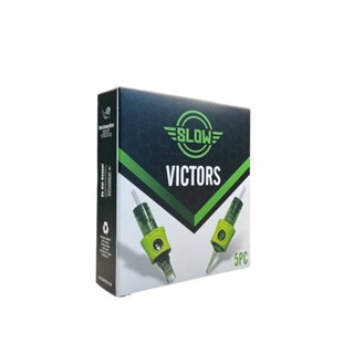 SLOW VOCTORS กล่อง 5 เล่ม เข็มฮอกคมๆ คุณภาพดี เข็มสักลายแบรน…