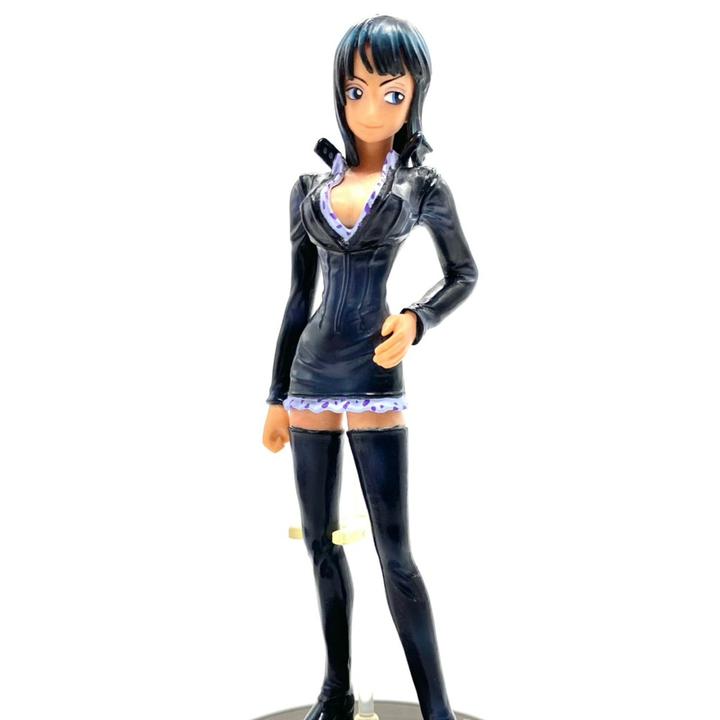 One Piece Styling Feeling Figure Collection Nico Robin Plastic Figure Bandai