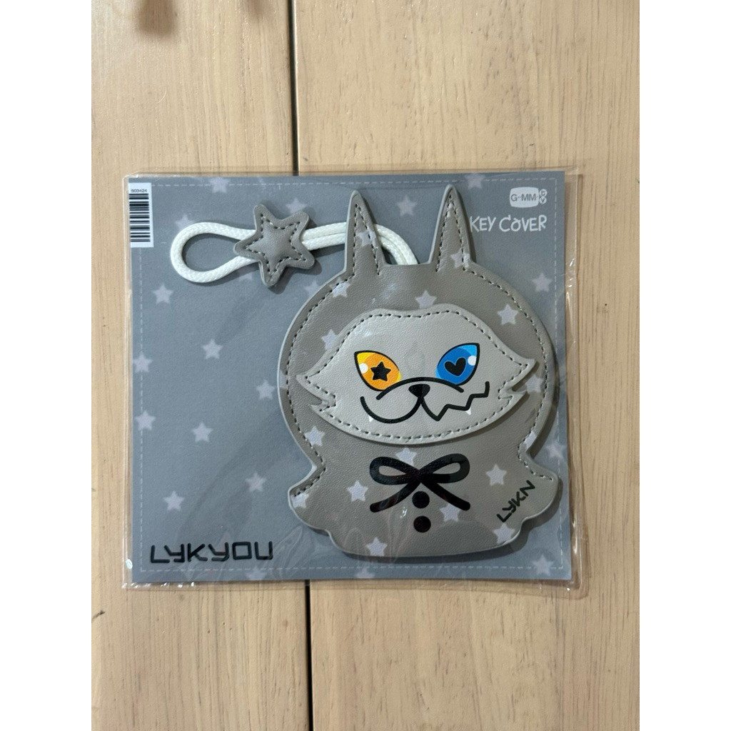 LYKYOU Leather Key Cover/ LYKN Merchandise