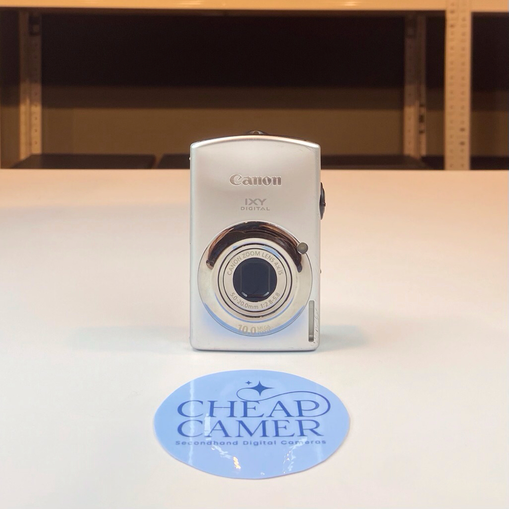 Canon IXY 920IS (Silver)