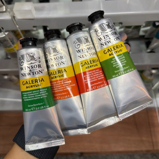 W&N (1/3)สีอะคริลิค วินเซอร์ แอนด์ นิวตัน 60ml. Winsor&Newto…