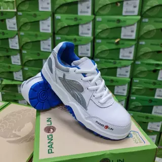 [เก็บโค้ด!! ลด 500-]รองเท้าเซฟตี้ รุ่น 2401 Pangolin หนังแท้ หัวเหล็ก (CEMENTING) ทรงสปอร์ต สุดเทห์
