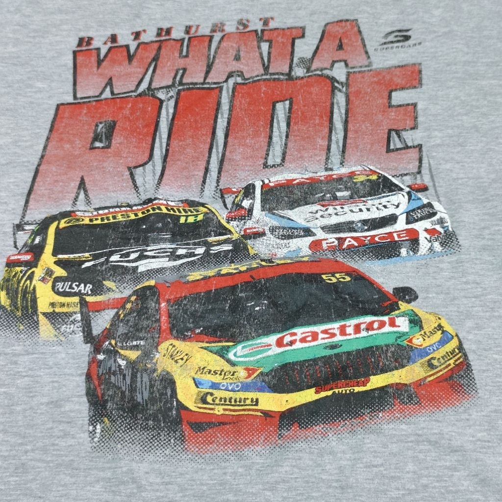 ❤️กีฬา❤️ อก50ยาว31" เสื้อยืดมือ2 เปิดกระสอบแบรนด์ USA