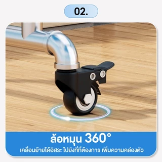 ราวตากผ้าท่อเหล็กสองแถว โครงเหล็ก ที่ตากผ้า ราวตากผ้า ยาว100-180cm สูง180cm ประกอบง่าย กันน้ำ รองรับได้ 300 กก