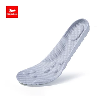 พื้นรองเท้า 4D Cloud Soles/ ใช้วัสดุ PU และยางพารานุ่ม เพื่อลดแรงกระแทกขณะเดิน-วิ่ง ระบายอากาศดี และระงับกลิ่นกาย