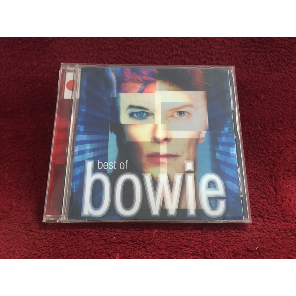 CD Bowie – Best Of Bowie สภาพตามปก CA37-30