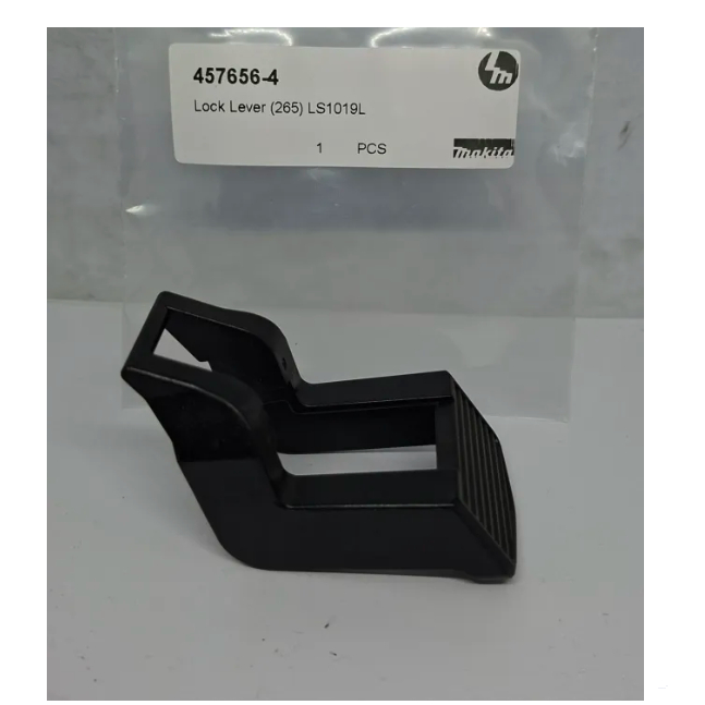 Makita อะไหล่ตัวล้อก ปรับระดับ (lock lever) ใช้กับรุ่น LS1019L ใช้ประกอบงานซ่อมอะไหล่แท้ (457656-4)