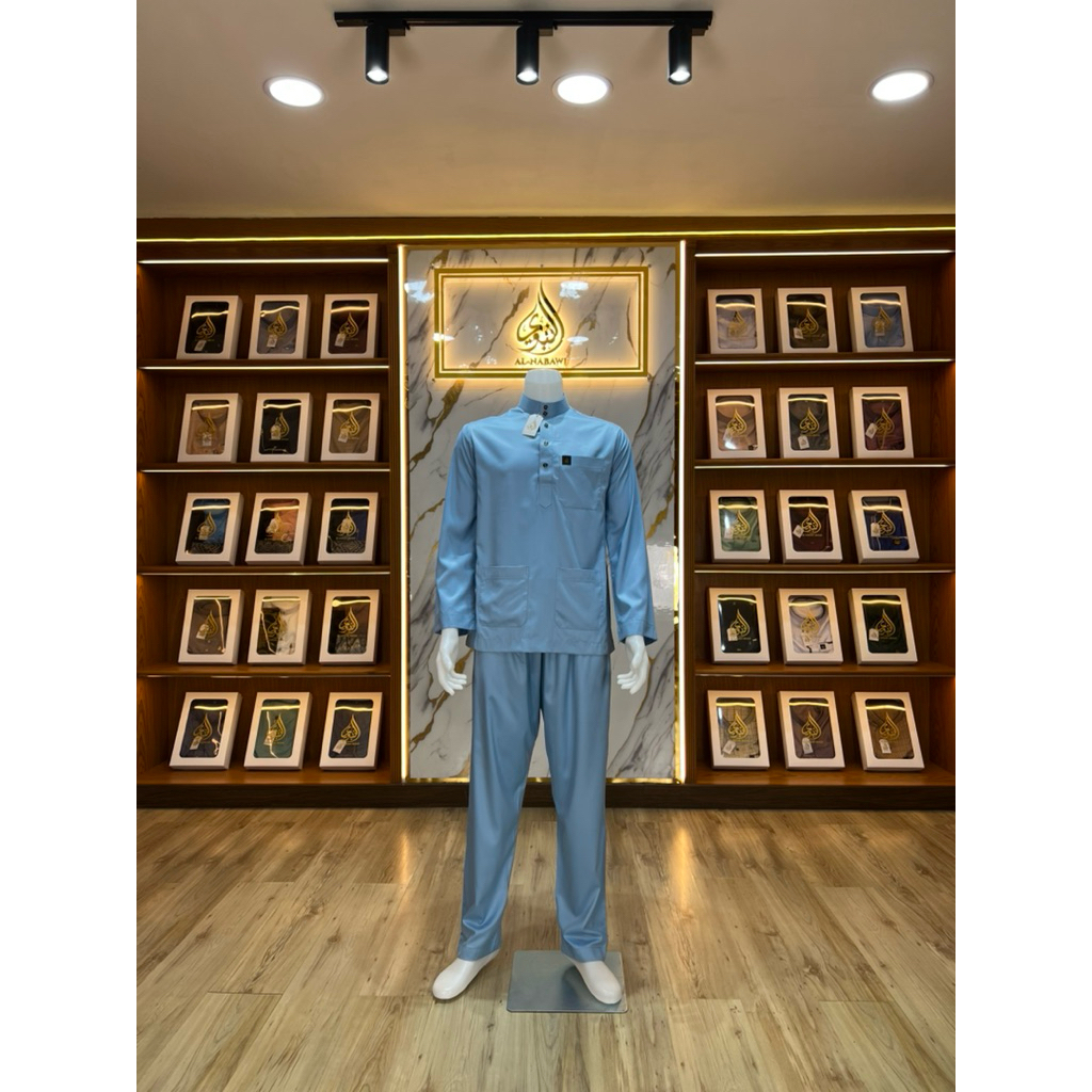 ชุดมลายู  ( ผ้าฮารอมัย )