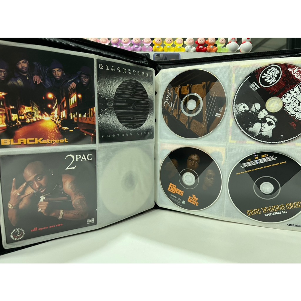 48 CD + กระเป๋าซีดี MUSIC ซีดีเพลงสากล รวมอัลบั้ม (B03)