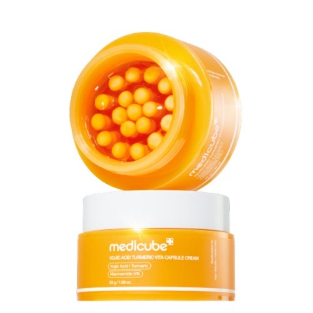 New Medicube - Kojic Acid Turmeric Vita Capsule Cream 53g