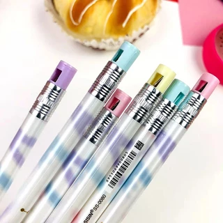 ✏️ดินสอกด 2M คละลายน่ารักๆ✔️🎲สุ่มลายสุ่มสี)เครื่องเขียน ราคาส่ง ไส้ดินสอกดสองเอ็ม ดินสอเปลี่ยนไส้