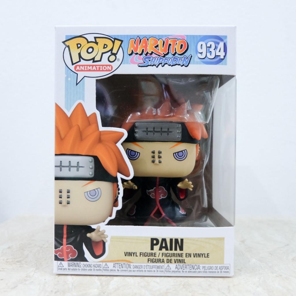 🟡 [Naruto] 🟡  Funko Pop Anime Naruto -  Pain ชุดแสงอุษา (Akatsuki) ของแท้ มือ1 กล่องสวย