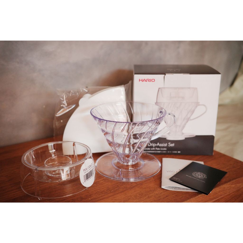 [พร้อมส่ง] HARIO V60 Drip-Assist อุปกรณ์ช่วยดริปกาแฟ
