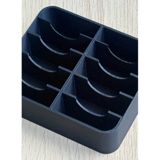 slot ใส่รัชแชท 10 ช่อง ขอบโค้ง รุ่นใส่กระเป๋านินเทนโดได้