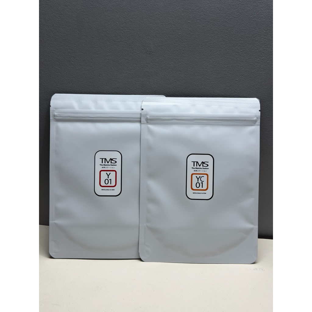 (ใช้โค้ดลด20%ได้) พร้อมส่ง TMS Matcha y01 y02 y03 yc01 yc02🥜