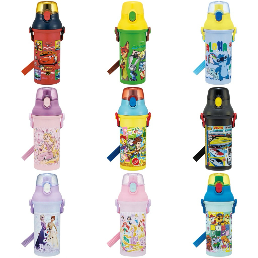 เพิ่มลายใหม่ปี 26 Skater กระติกน้ำเด็ก แบบยกดื่ม นำเข้าจากญี่ปุ่น