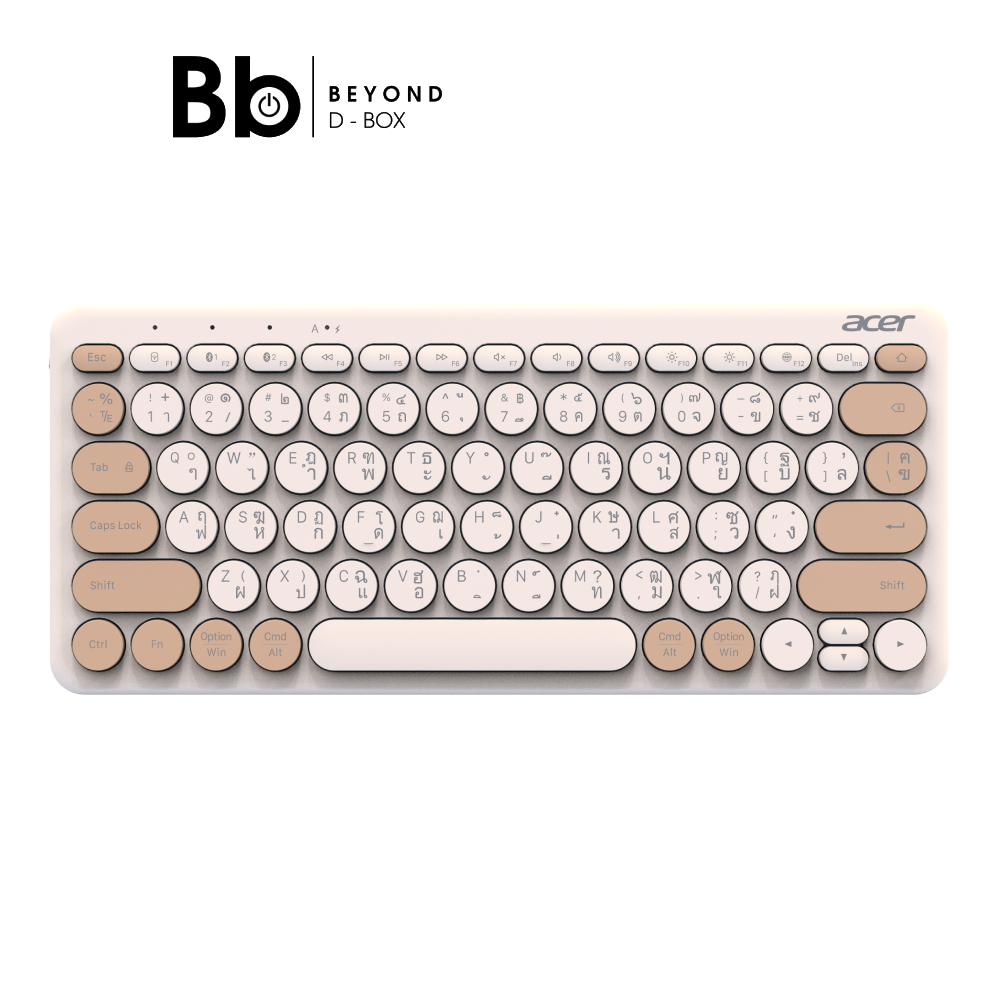 คีย์บอร์ดไร้สาย Acer LV1600 by BB Beyond D-BOx