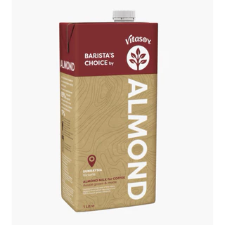 [ส่งด่วน] Vitasoy Oat Barista/Soymilk Barista/Almond Barista/Soy Milky/Almond Milky/Rice Milk 1Ltr. วีต้าซอย 1 ลิตร