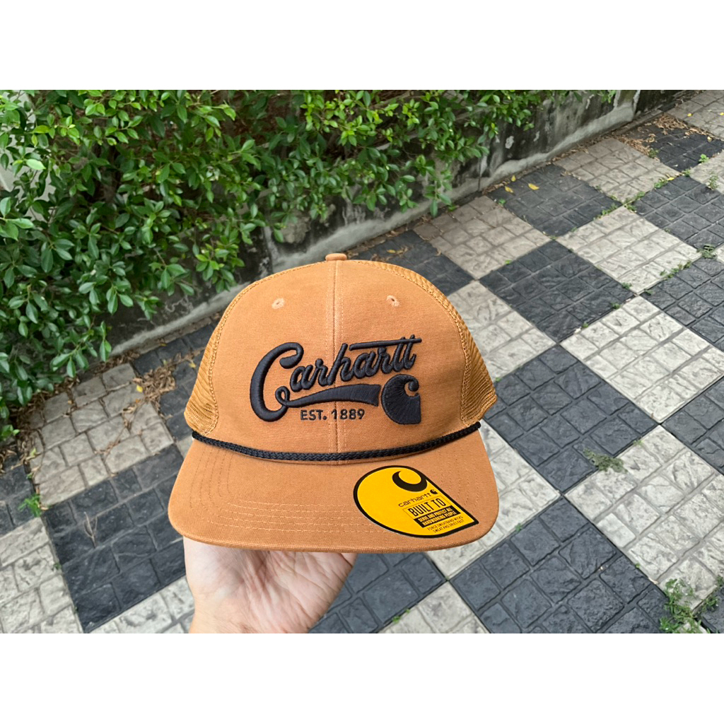 หมวกตาข่าย Carhartt ของแท้มือ1 - รูปที่ 2