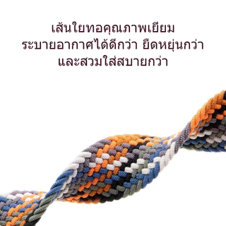 สายนาฬิกาถักแม่เหล็ก ใช้ได้กับ iWatch S11/10/9/8/7/6/SE/5/4/3/2/1 มีให้เลือกหลายสีและหลายขนาด 49/46/45/44/42/41/38/40mm