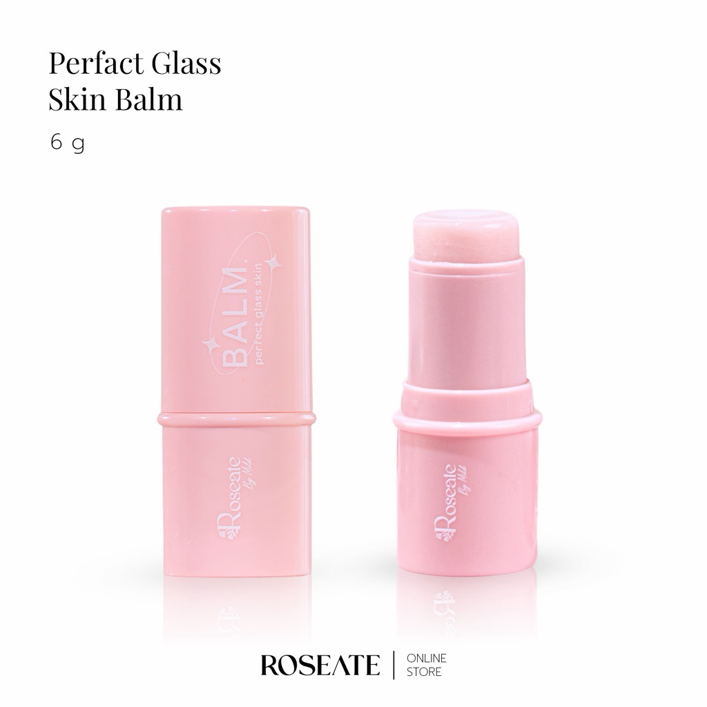 Perfect Glass Skin Balm บาล์มน้ำกลิ้ง Roseate