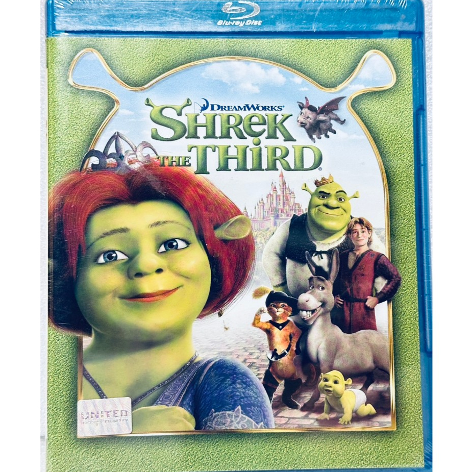 Blu-ray : Shrek the Third (2007) เชร็ค 3 " Dream Works Animation "